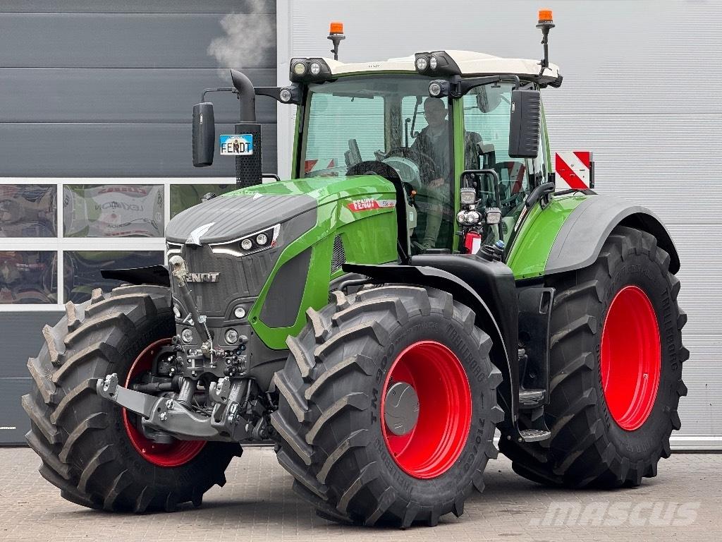 Fendt 936 Profi Plus Traktory