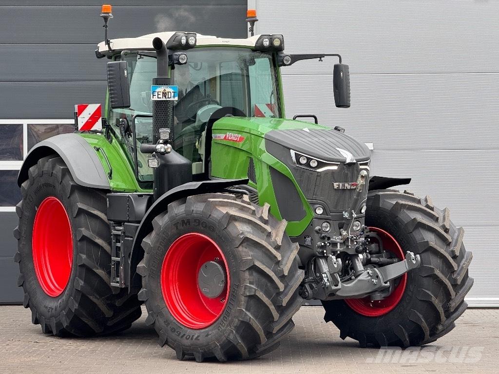 Fendt 936 Profi Plus Traktory