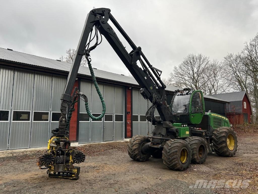 John Deere 1170 E Harvestory