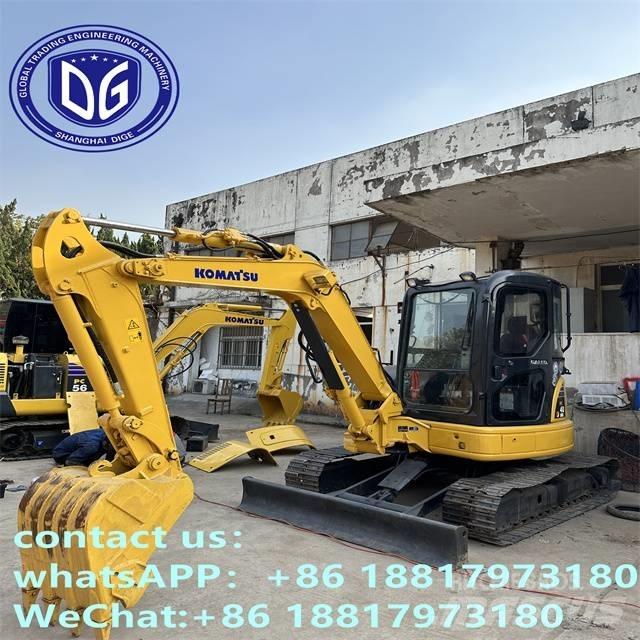 Komatsu PC40 Pásové rýpadlá