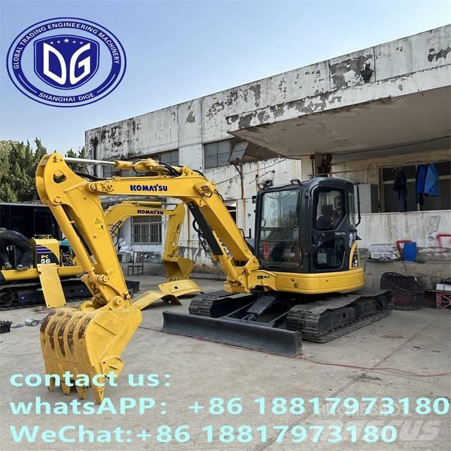 Komatsu PC40 Pásové rýpadlá
