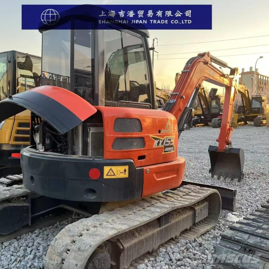 Kubota KX 155 Mini rýpadlá < 7t