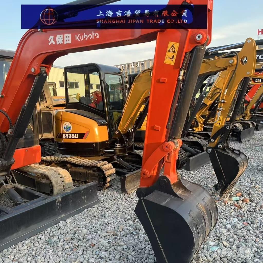 Kubota KX 155 Mini rýpadlá < 7t