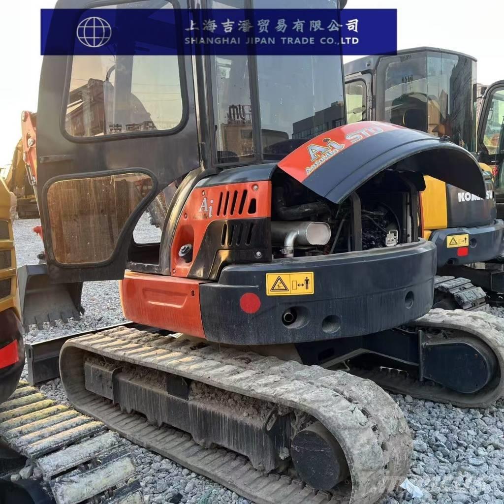 Kubota KX 155 Mini rýpadlá < 7t