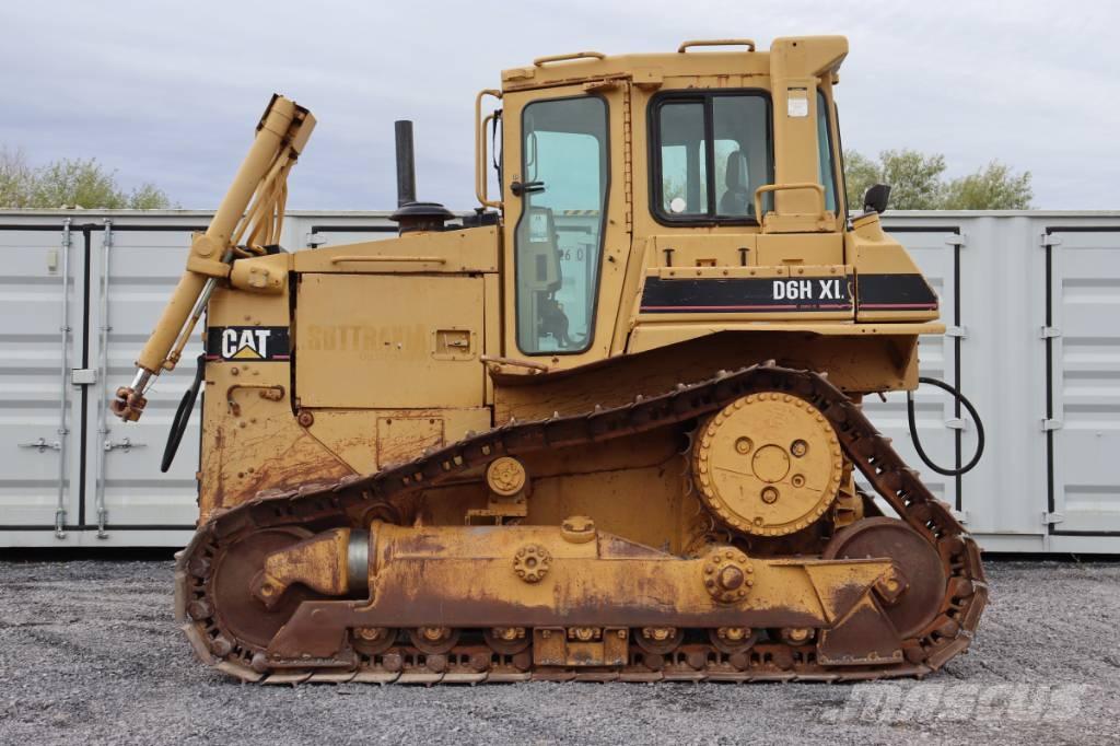 CAT D 6 H XL Pásové dozéry