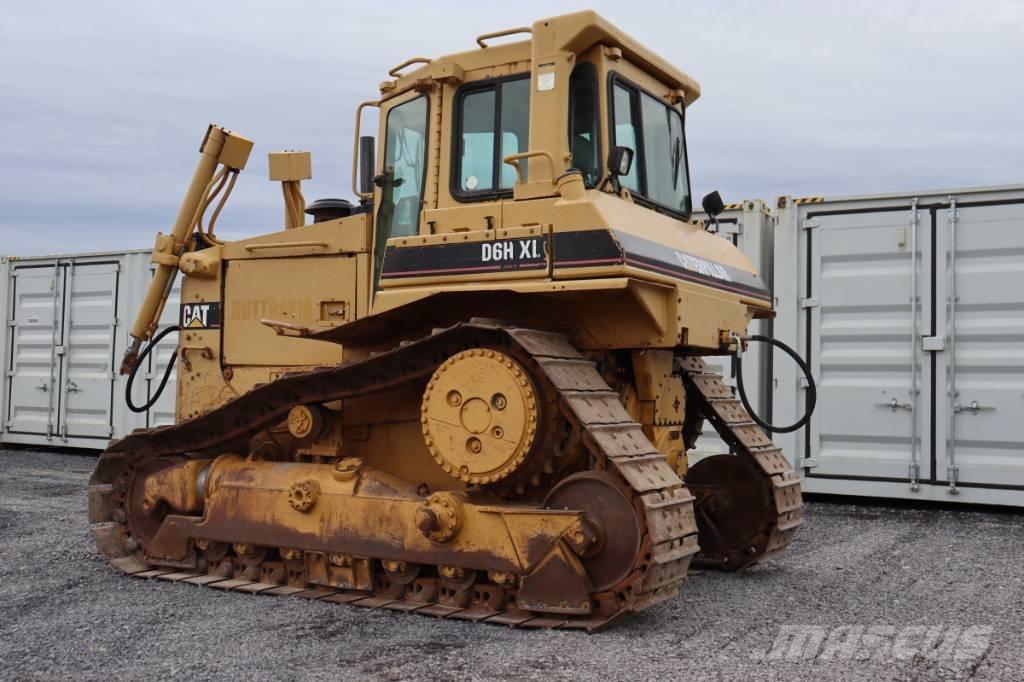 CAT D 6 H XL Pásové dozéry