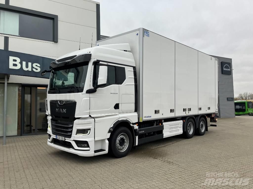 MAN TGX 26.510 Chladiarenské nákladné vozidlá