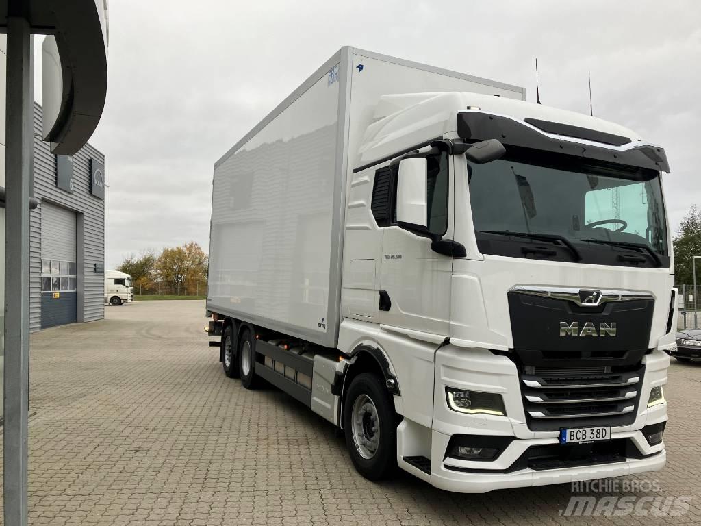 MAN TGX 26.510 Chladiarenské nákladné vozidlá