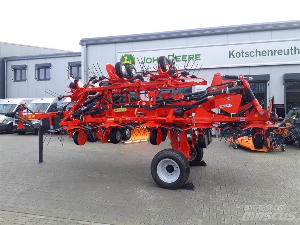 Kuhn GF 17003 T Obracače a zhrabovače sena