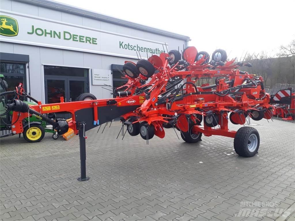Kuhn GF 17003 T Obracače a zhrabovače sena