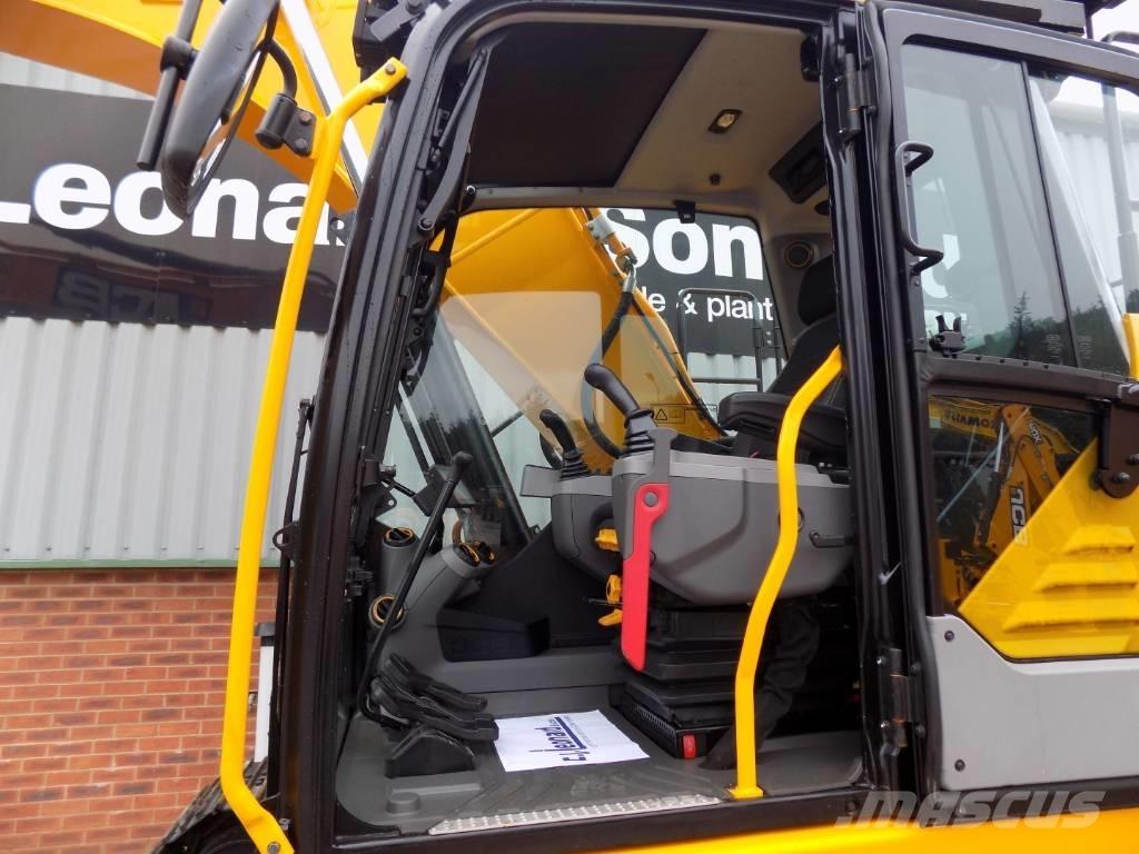 JCB 220X LC Pásové rýpadlá