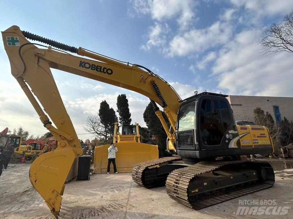 Kobelco SK 200 Pásové rýpadlá