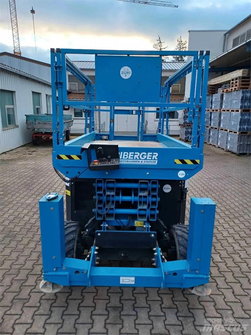 Genie GS 3369 RT Nožnicové zdvíhacie plošiny