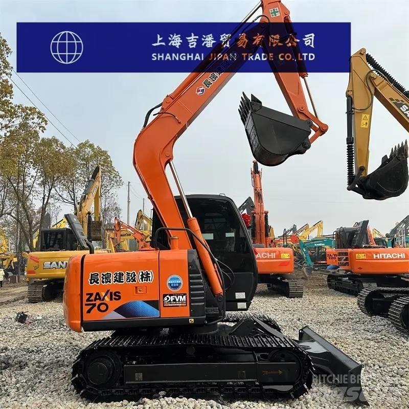 Hitachi ZX 70 Mini rýpadlá < 7t