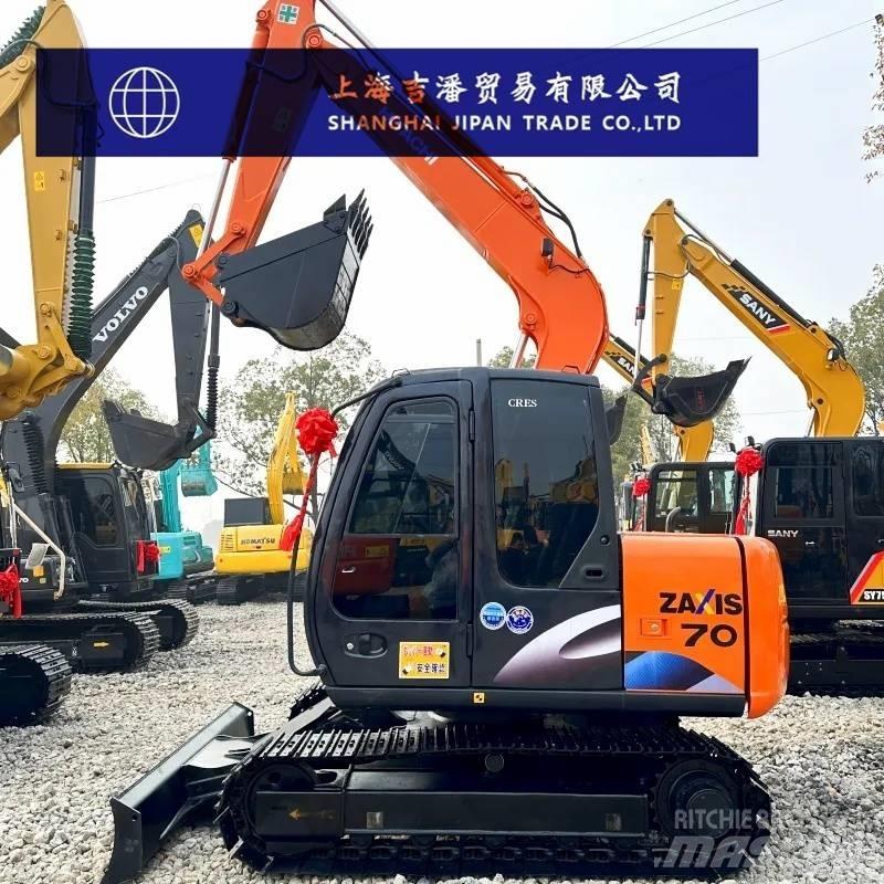 Hitachi ZX 70 Mini rýpadlá < 7t