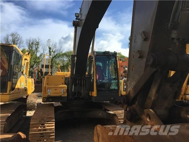 Volvo EC210B Pásové rýpadlá