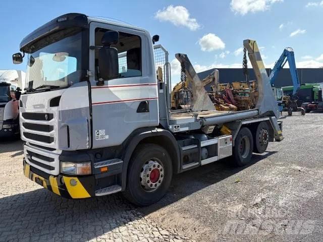 Scania G440 6x2 Ramenové nosiče kontajnerov