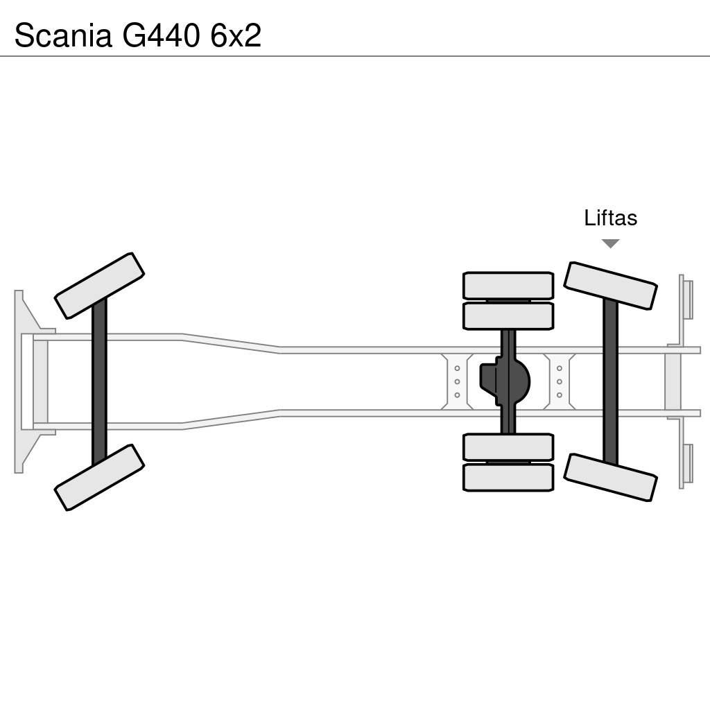Scania G440 6x2 Ramenové nosiče kontajnerov