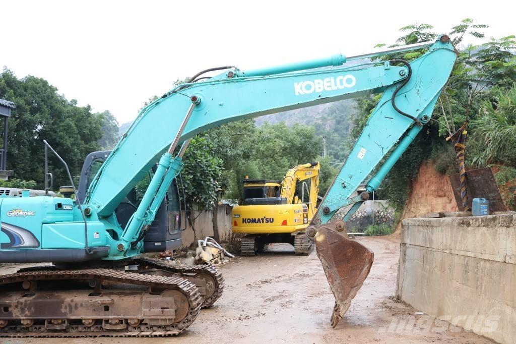 Kobelco SK 200-8 Pásové rýpadlá