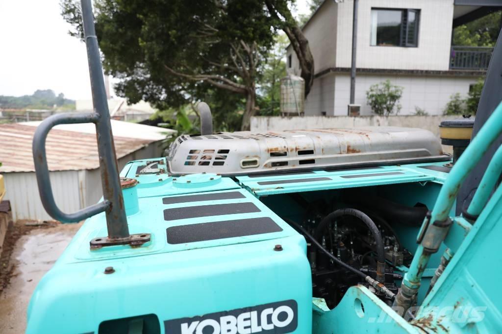 Kobelco SK 200-8 Pásové rýpadlá
