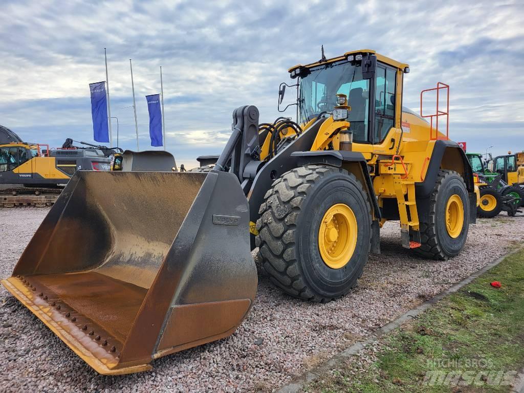 Volvo L 150 H Kolesové nakladače