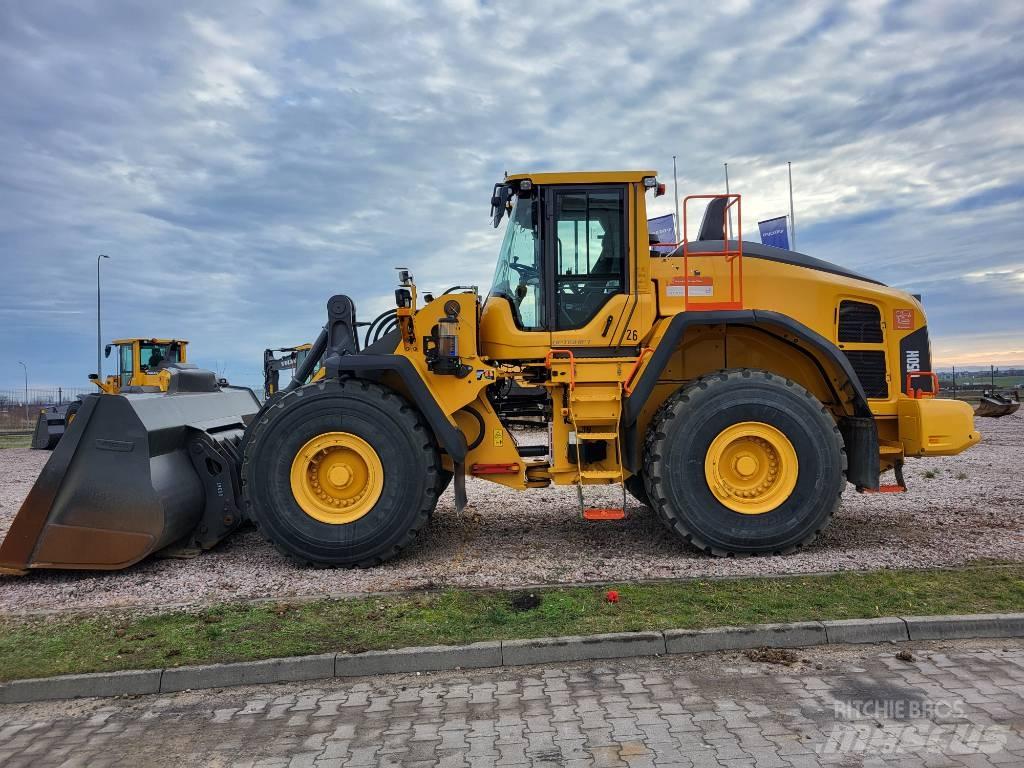 Volvo L 150 H Kolesové nakladače