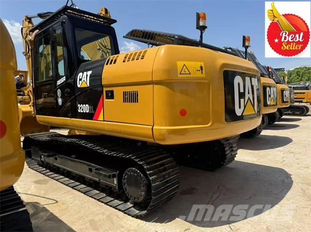 CAT 320 D GC Pásové rýpadlá