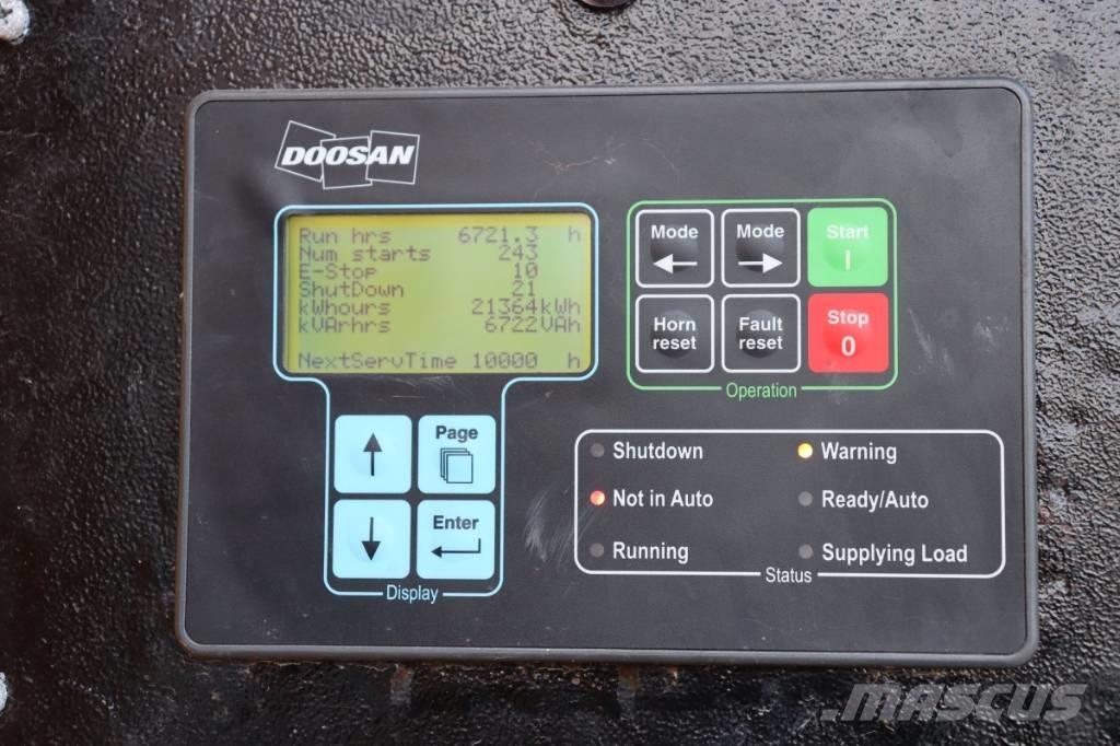 Doosan G 200 - SITTA Naftové generátory