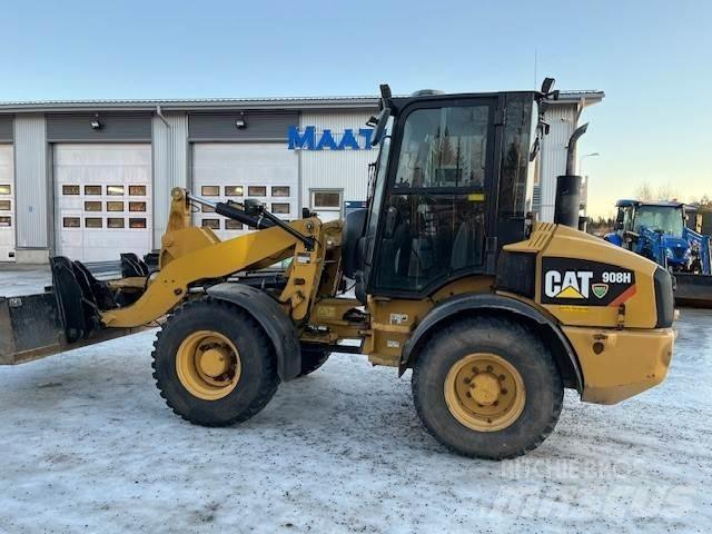 CAT 908H Kolesové nakladače