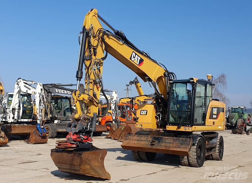 CAT M314 F Kolesové rýpadlá
