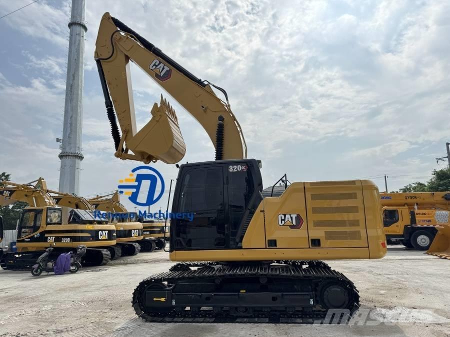 CAT 320GC Pásové rýpadlá