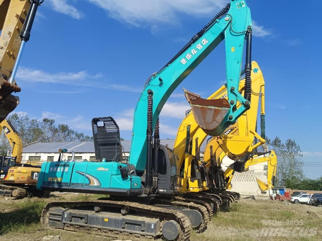 Kobelco SK 350 Pásové rýpadlá