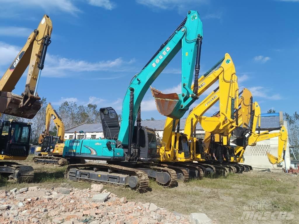 Kobelco SK 350 Pásové rýpadlá