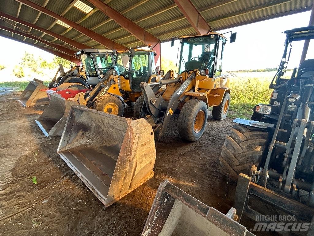 Volvo L 30 G Kolesové nakladače