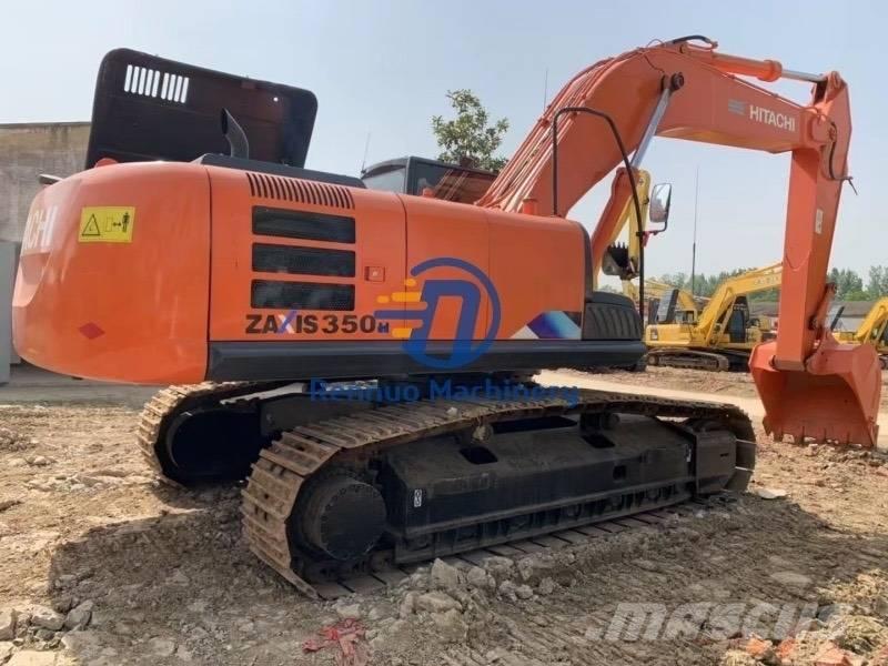 Hitachi ZX 350 Pásové rýpadlá