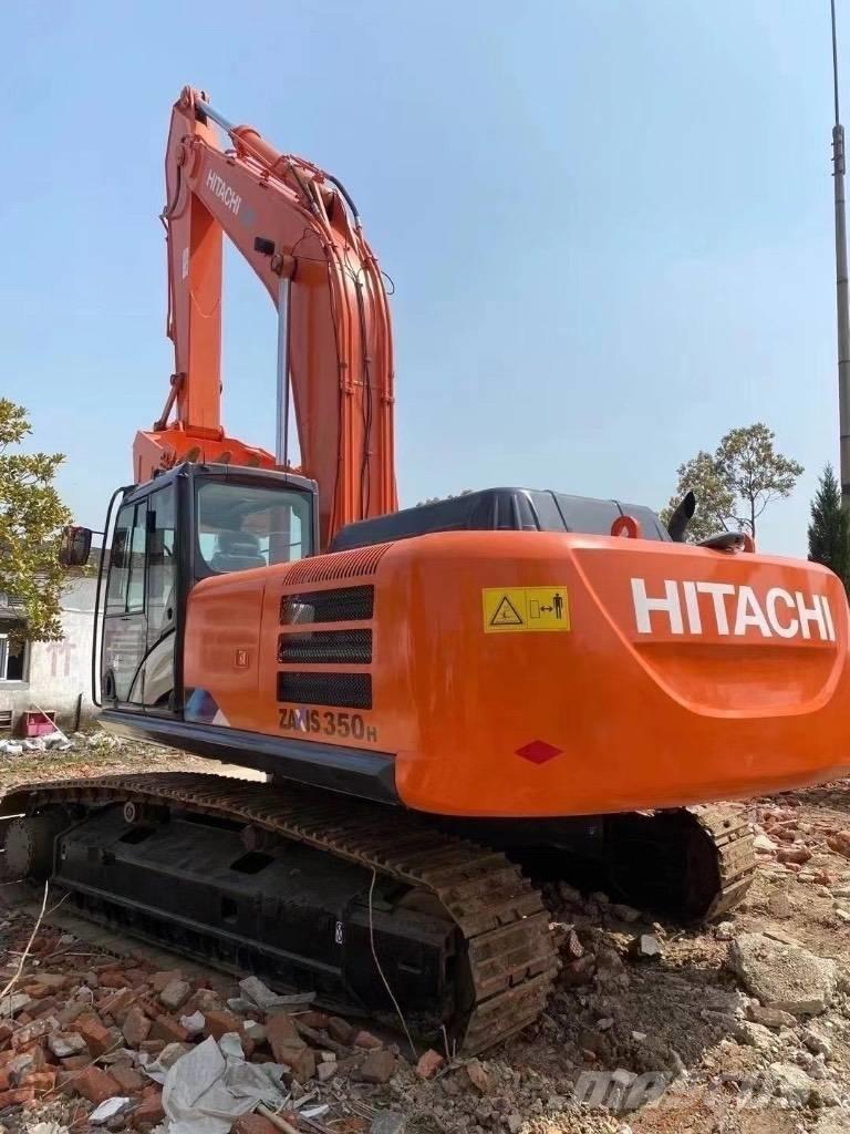 Hitachi ZX 350 Pásové rýpadlá