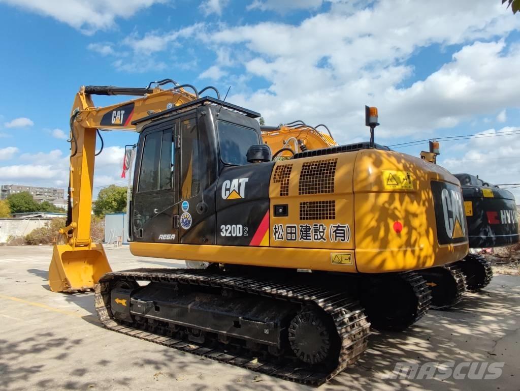 CAT 320D2 Pásové rýpadlá