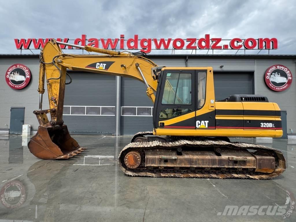 CAT 320 B L Pásové rýpadlá