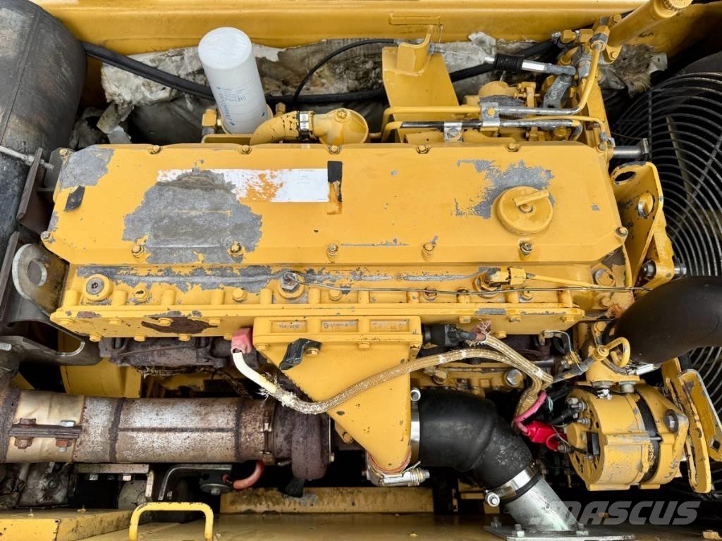 CAT 320 B L Pásové rýpadlá