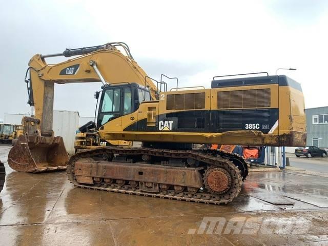 CAT 385 C L  385CL Pásové rýpadlá