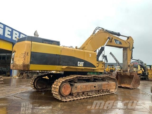 CAT 385 C L  385CL Pásové rýpadlá