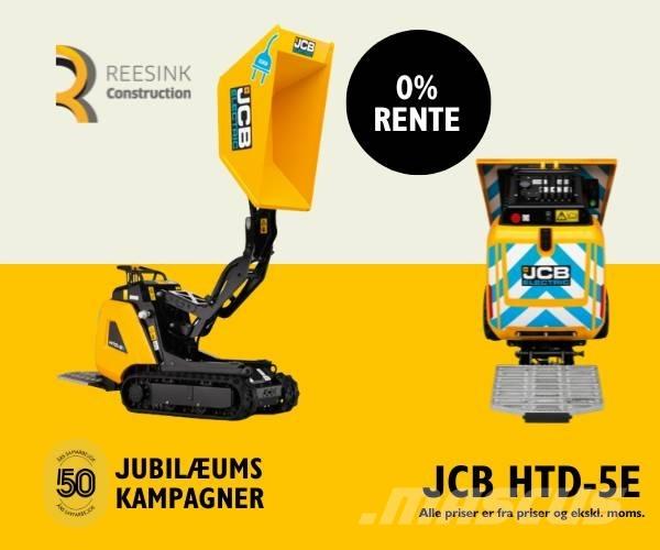 JCB HTD-5E Stavebné sklápače