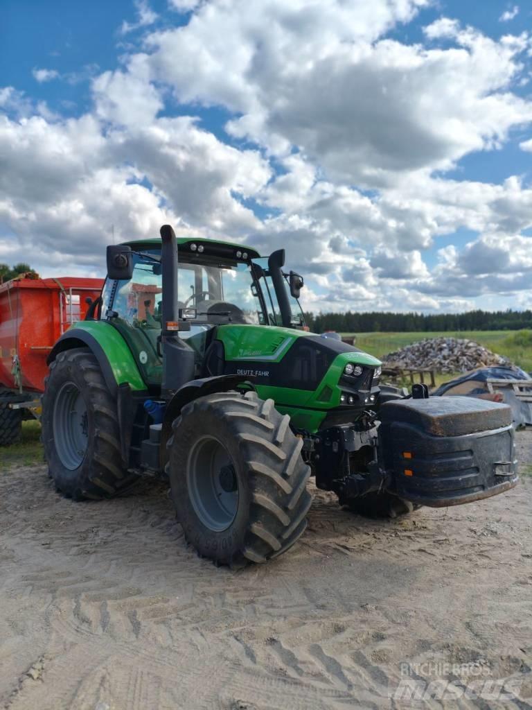 Deutz-Fahr 6180 Traktory
