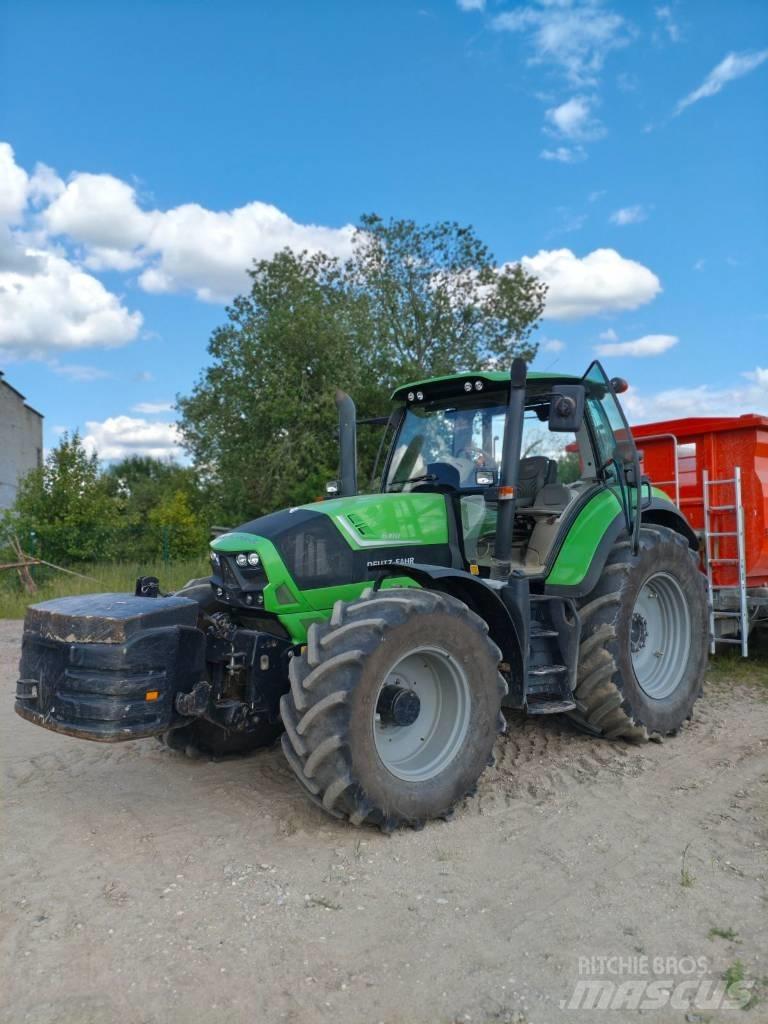 Deutz-Fahr 6180 Traktory