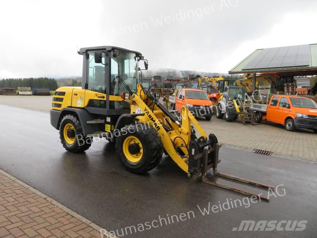 Yanmar V 80 Kolesové nakladače