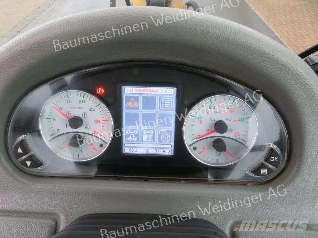 Yanmar V 80 Kolesové nakladače