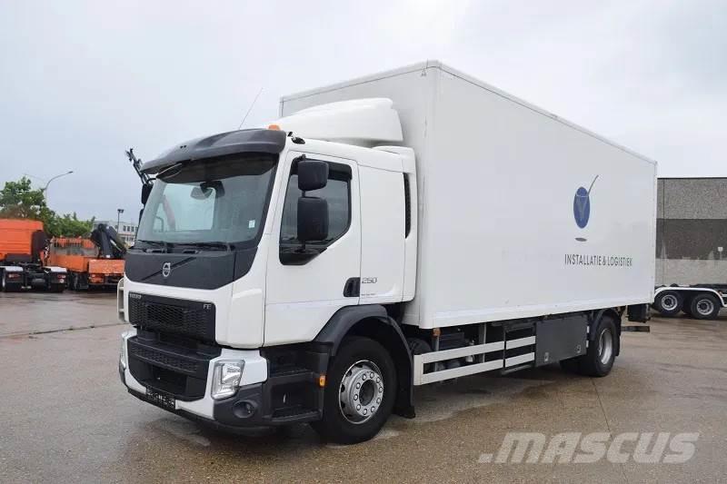 Volvo FE 250 Skriňová nadstavba