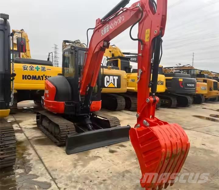 Kubota KX165-5 Mini rýpadlá < 7t