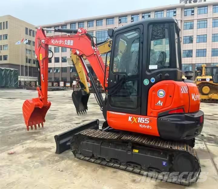 Kubota KX165-5 Mini rýpadlá < 7t