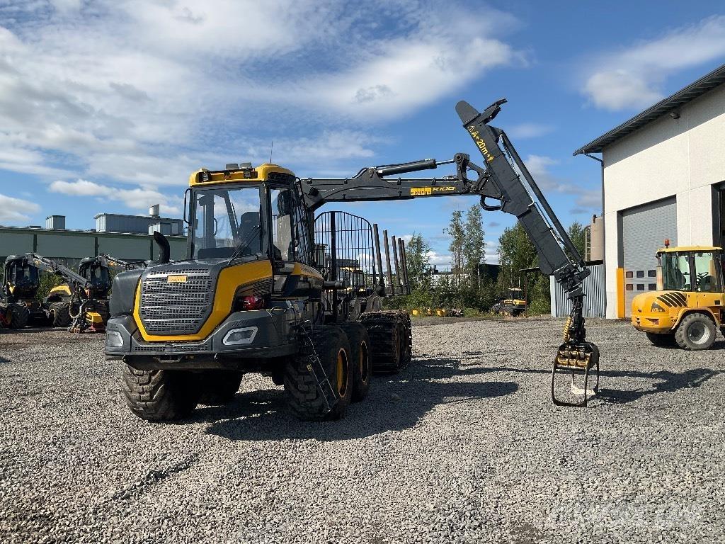 Ponsse BUFFALO 8W Lesné traktory